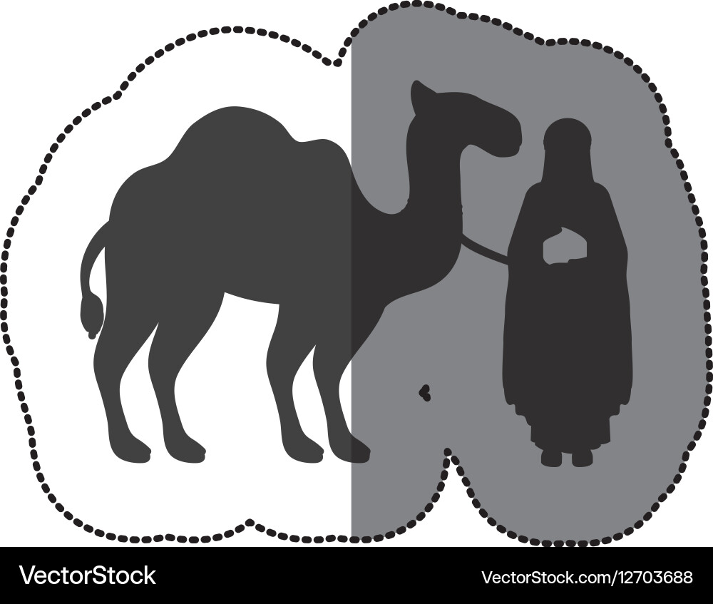 Three wise men Royalty Free Vector Image - VectorStock