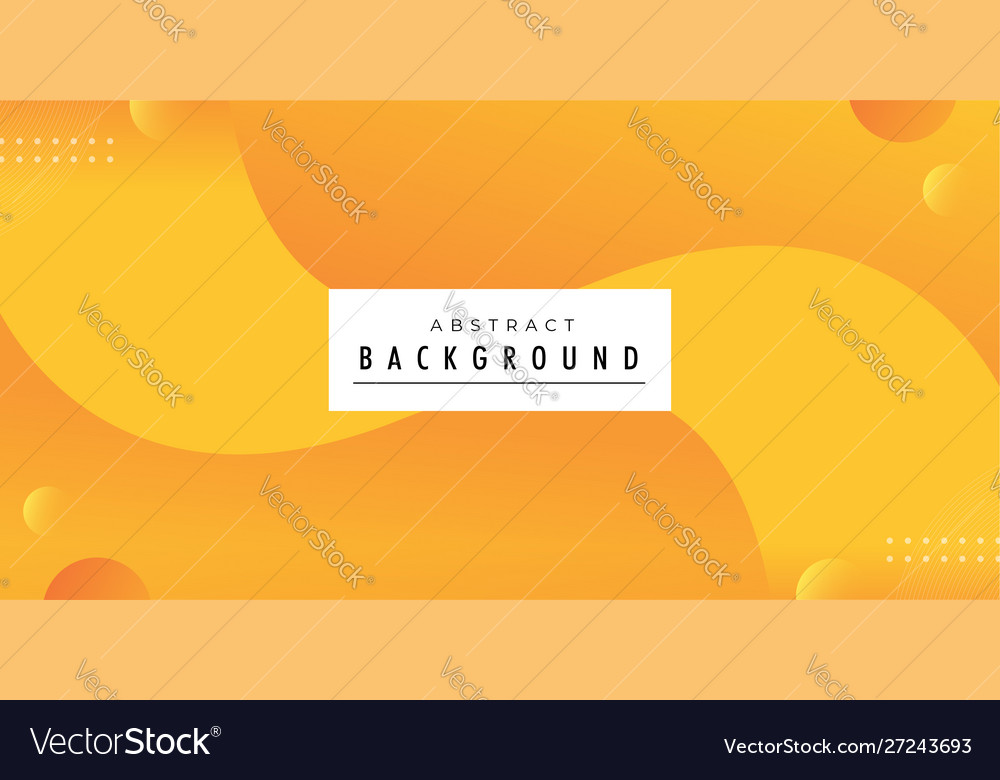 Orange yellow gradient background layout