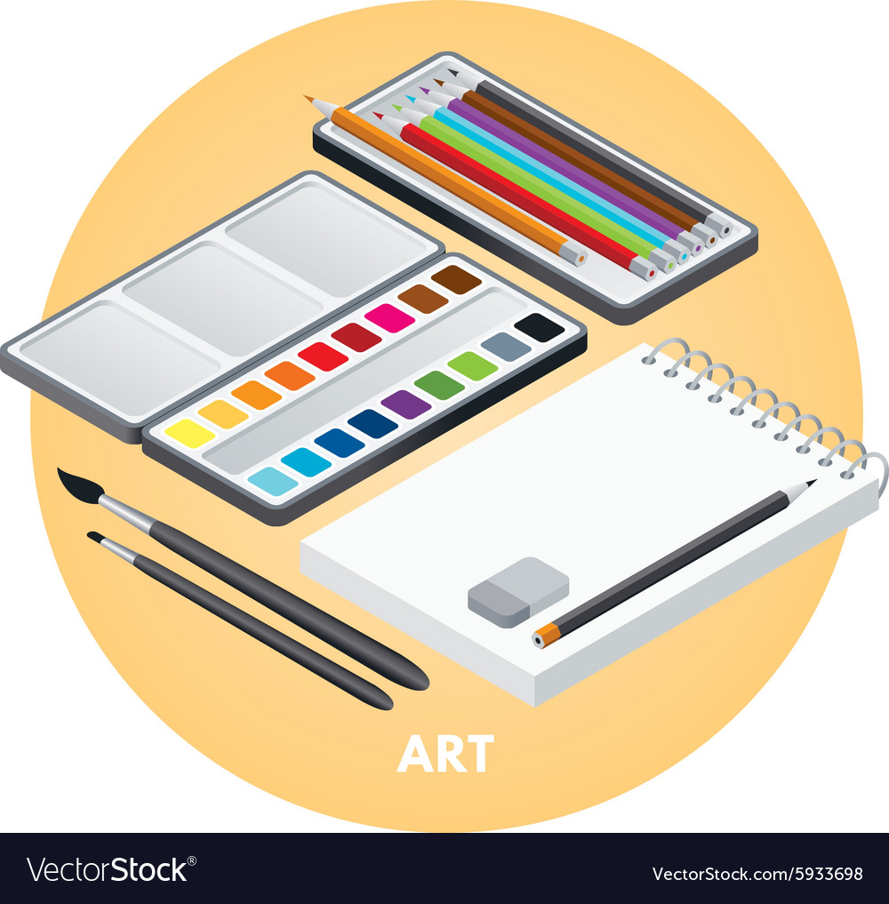 Art Royalty Free Vector Image - VectorStock