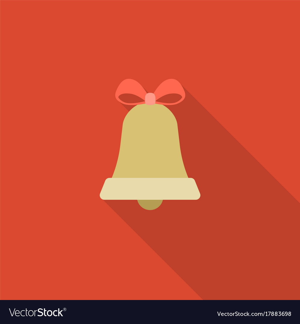 Christmas bell icon