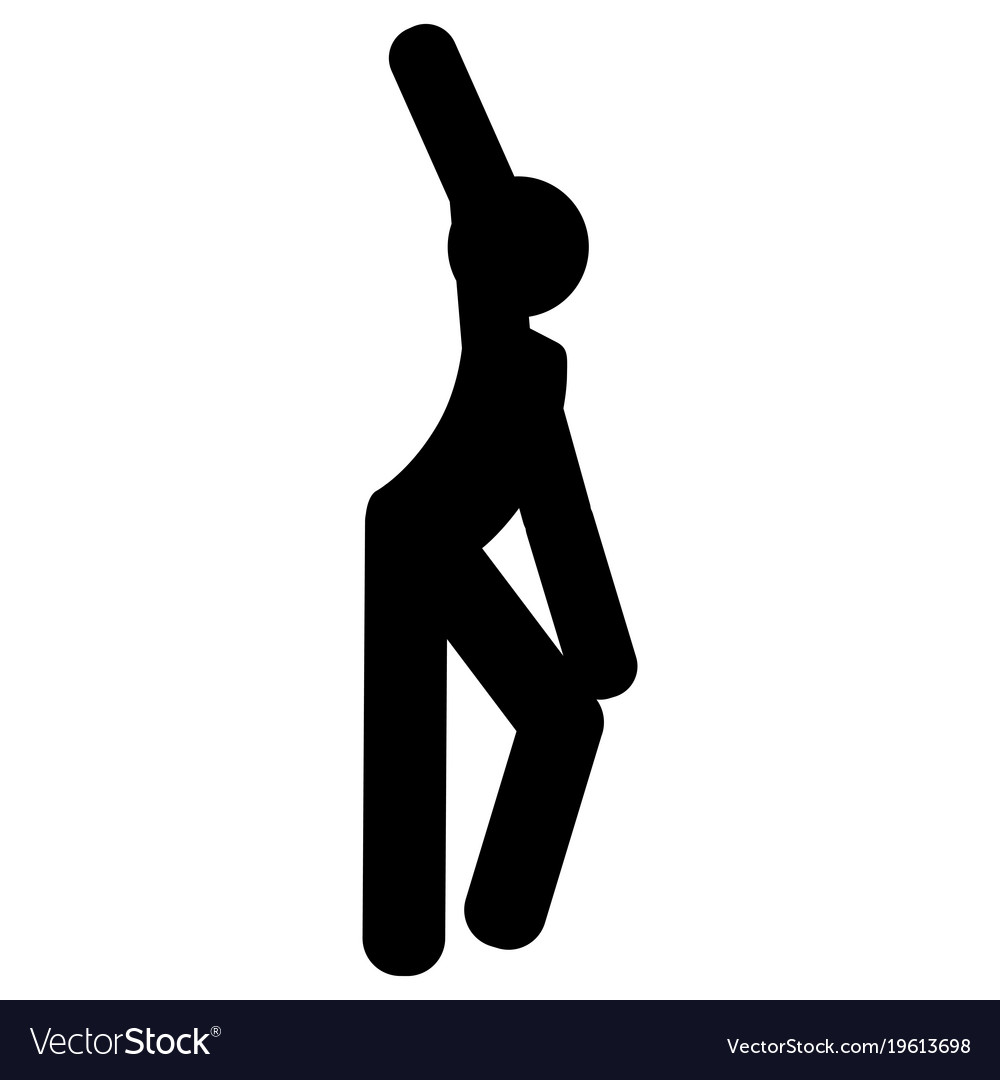 Person dancing icon Royalty Free Vector Image - VectorStock