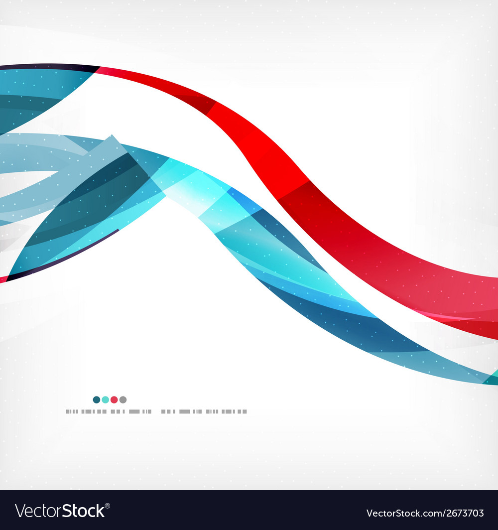 Business wave corporate background Royalty Free Vector Image