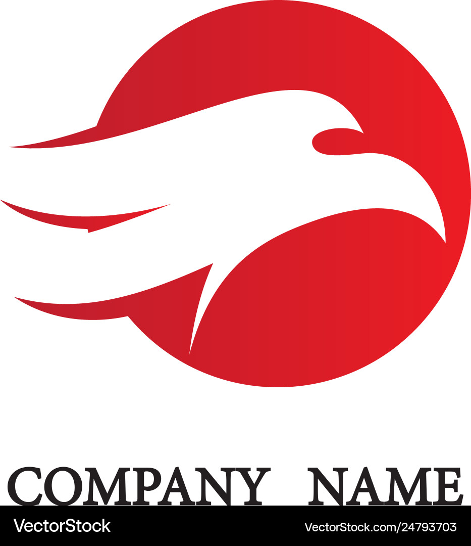 Eagle icon Royalty Free Vector Image - VectorStock