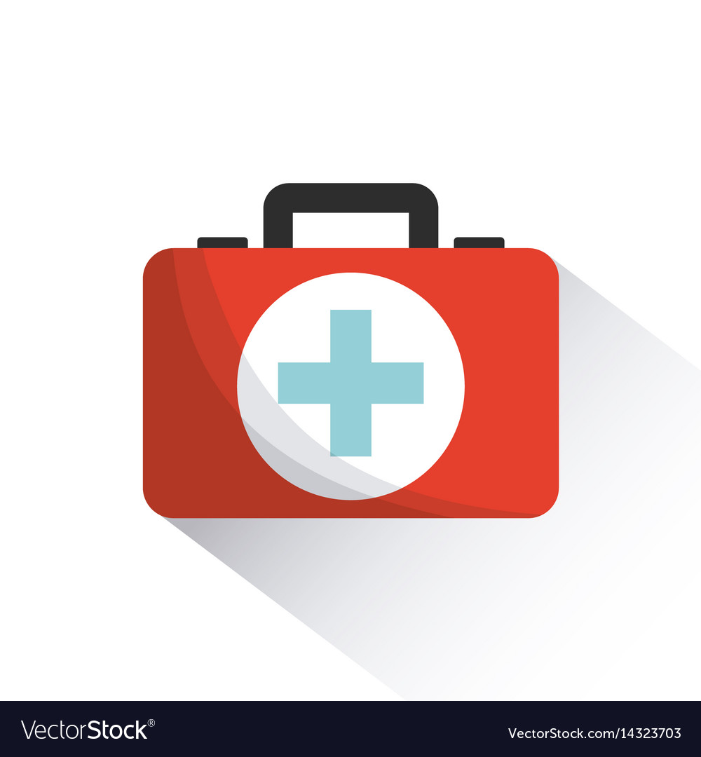 First aid design Royalty Free Vector Image - VectorStock