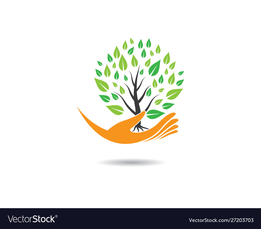 Tree symbol icon Royalty Free Vector Image - VectorStock