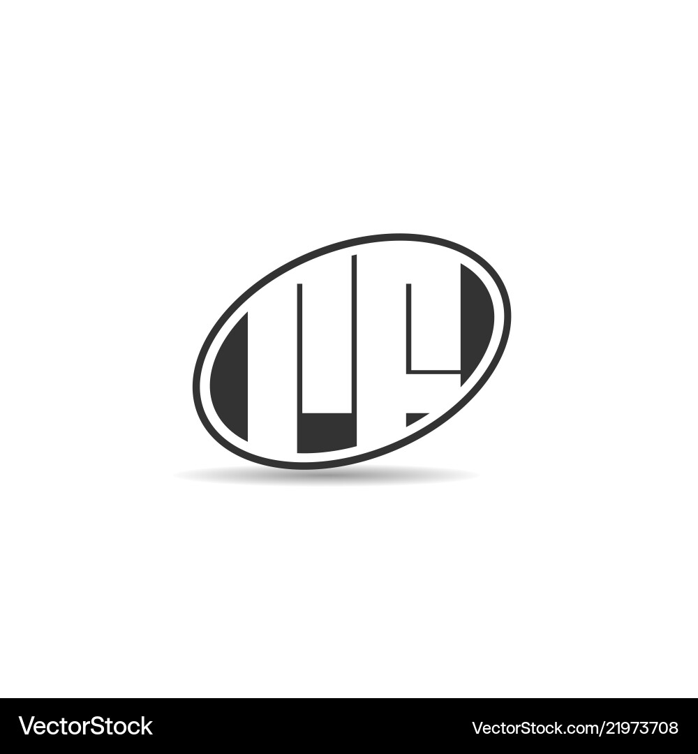 Initial letter rf logo template design Royalty Free Vector