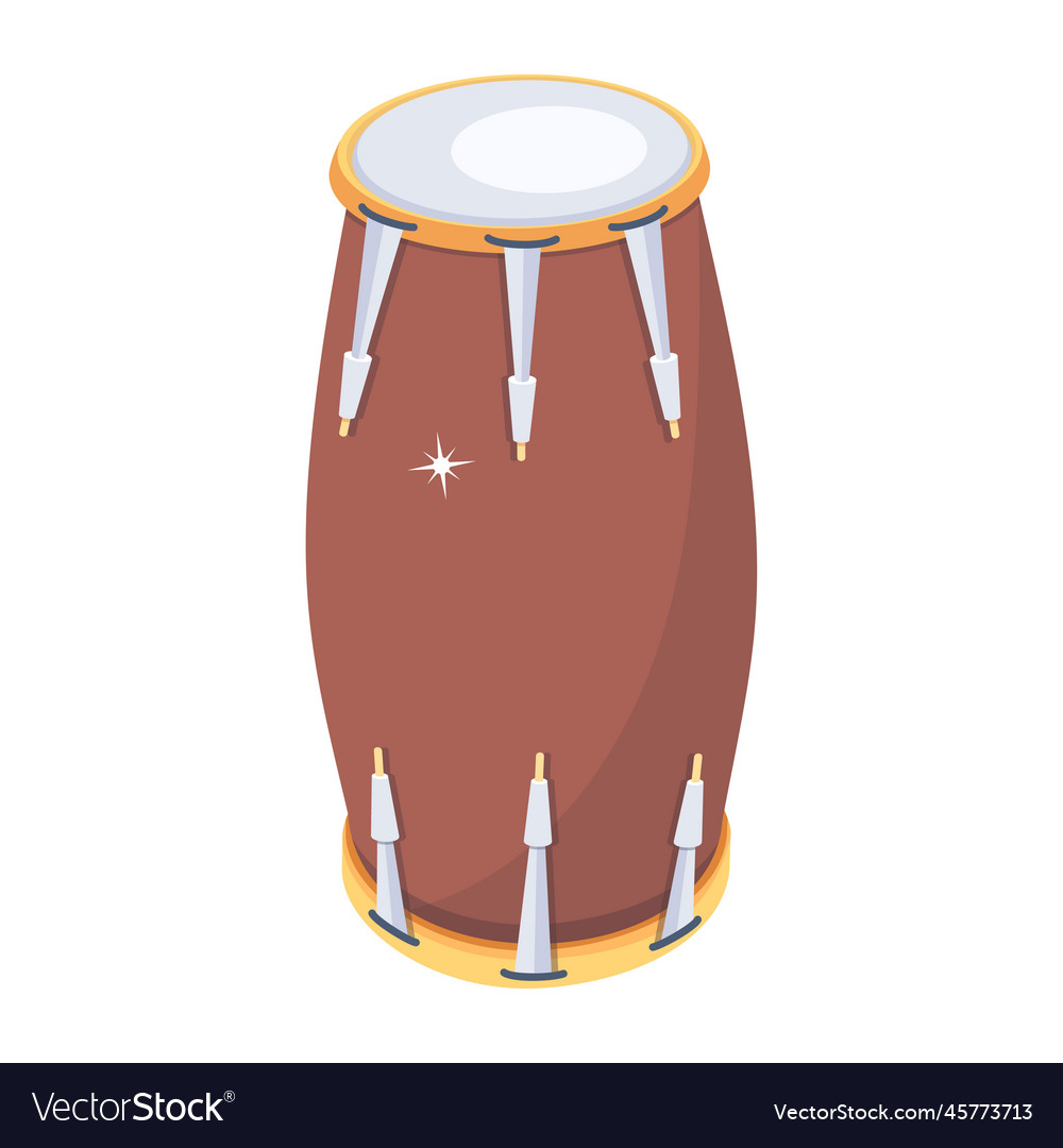 Dholak Mango Royalty Free Vector Image - Vectorstock