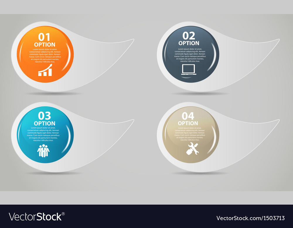 Infographics design elements