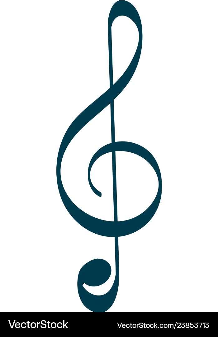 Music note isolated icon Royalty Free Vector Image