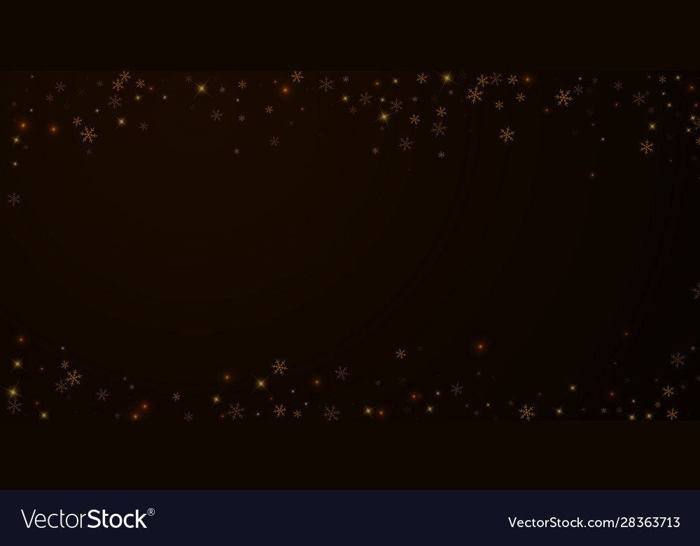 Sparse starry snow christmas overlay li