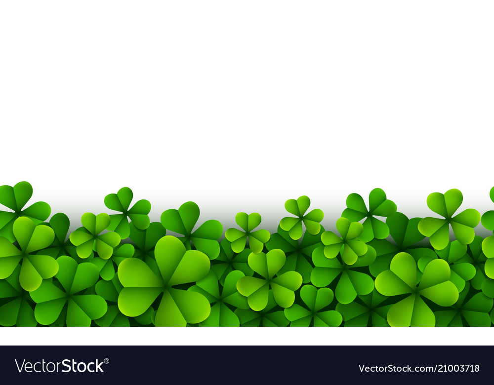 Happy saint patricks day background