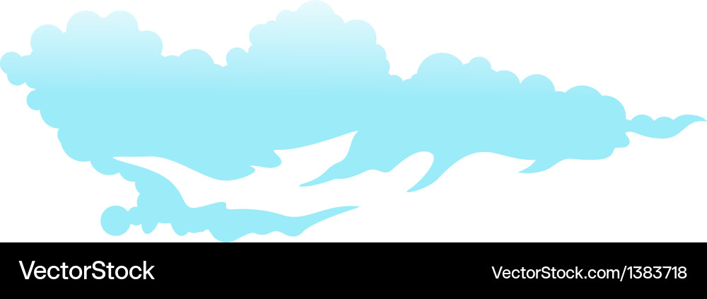 Icon cloud Royalty Free Vector Image - VectorStock