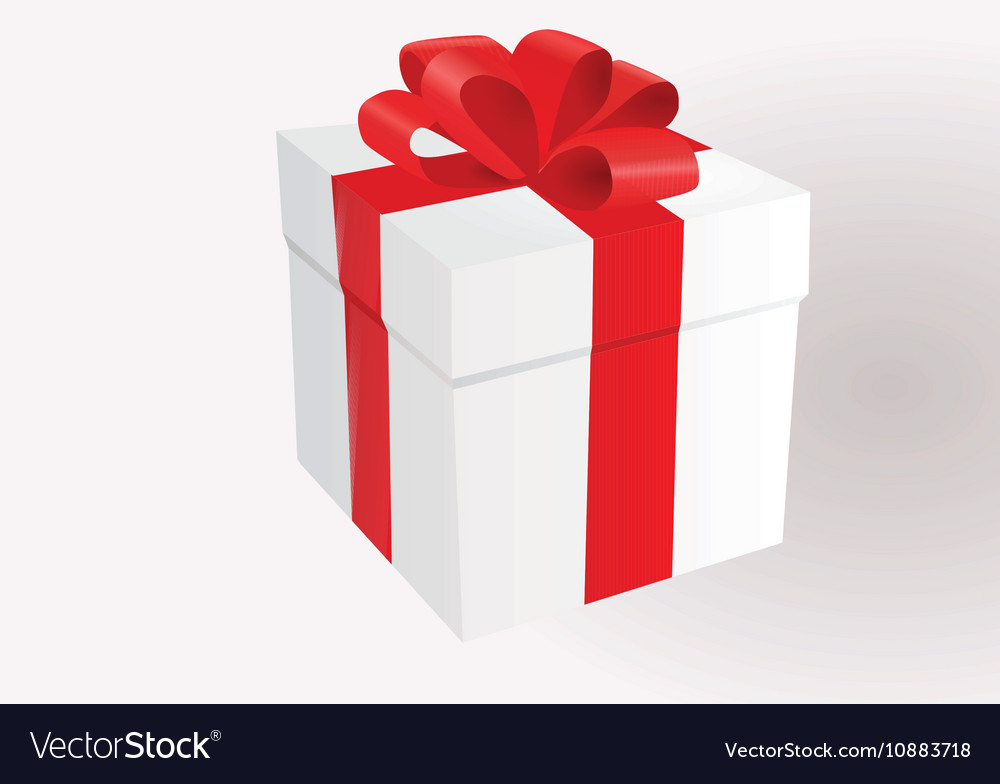 White gift box