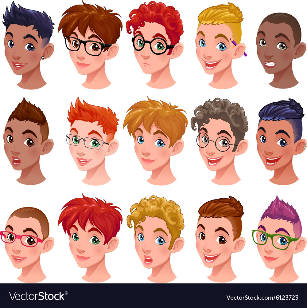 Avatar guy3 Royalty Free Vector Image - VectorStock