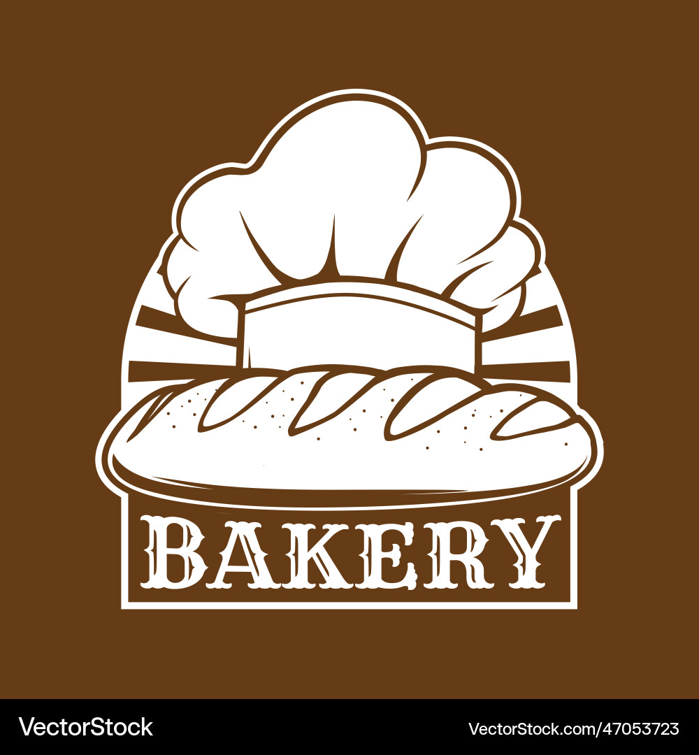 Bakery logo Royalty Free Vector Image - VectorStock