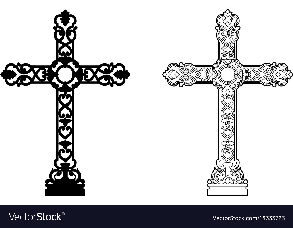 Cross Royalty Free Vector Image - VectorStock