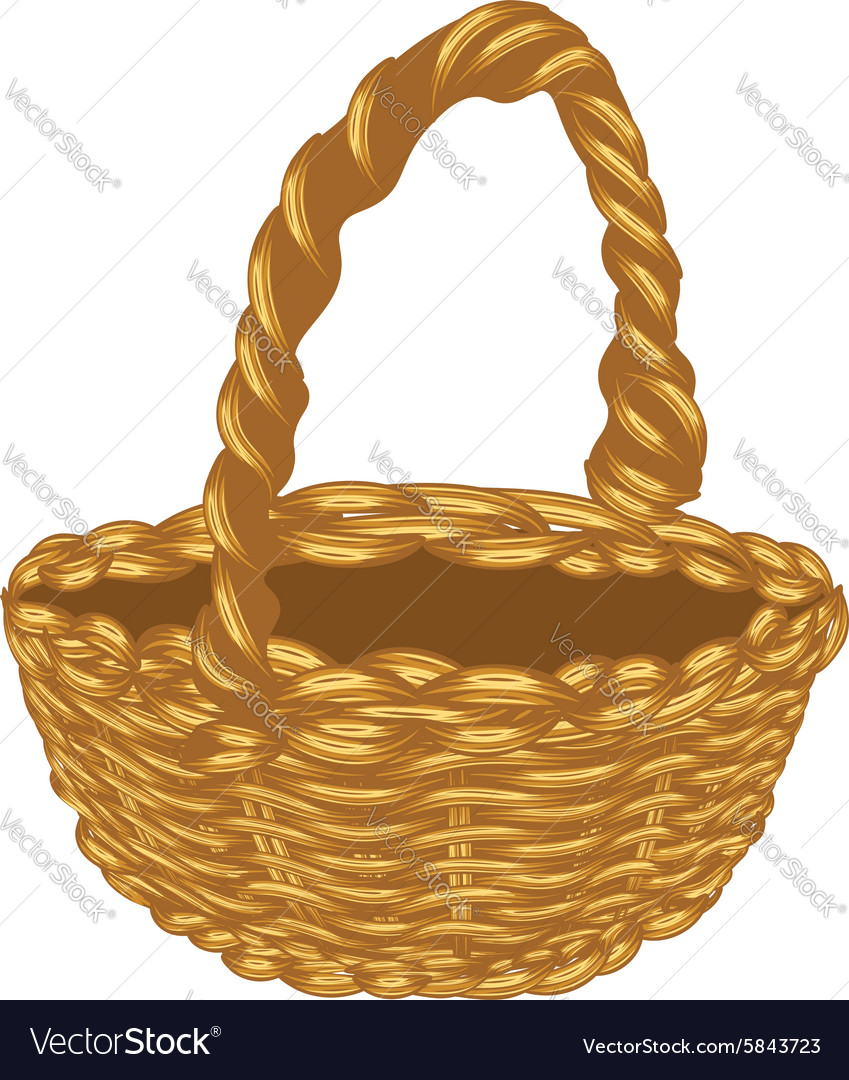 Wicker basket4