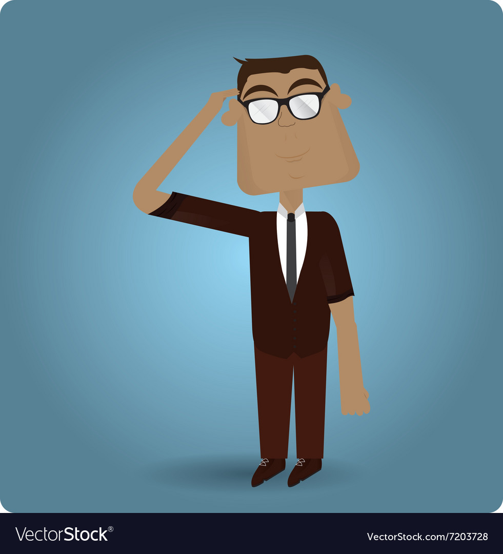 Businessman Royalty Free Vector Image Vectorstock Businessman Royalty Free Vector Image Vectorstock