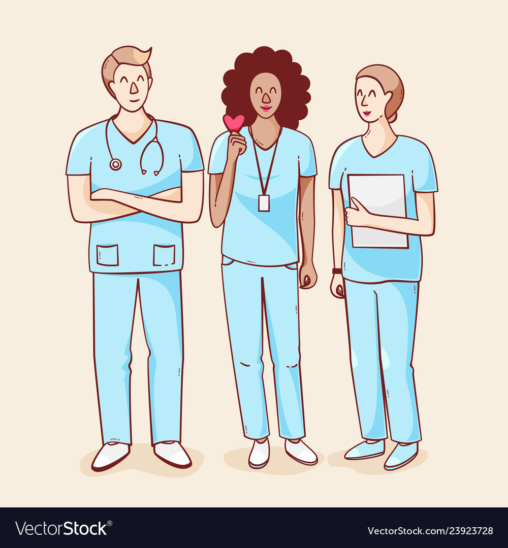 International nurse day Royalty Free Vector Image