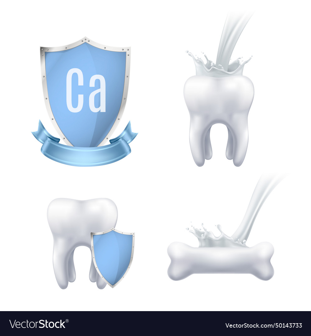 Calcium protection realistic set