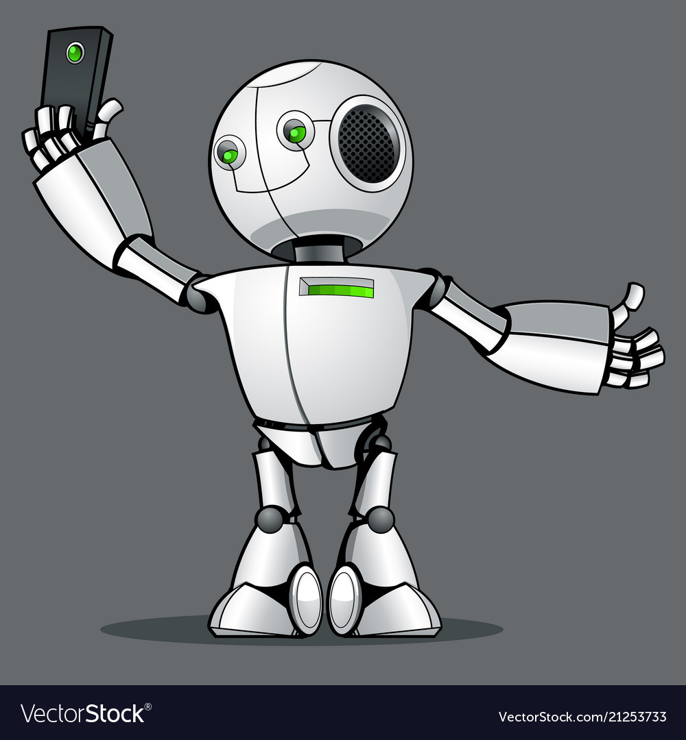the robot kid