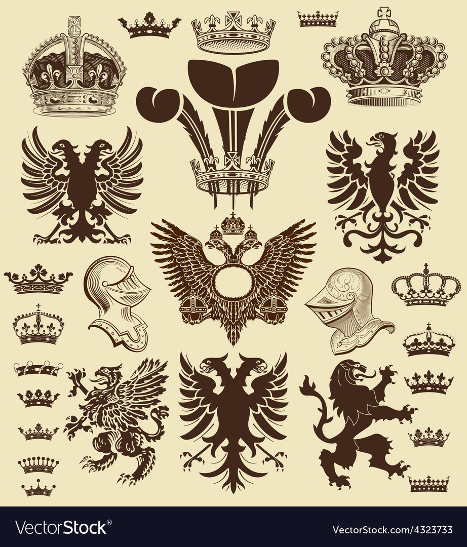 Heraldic elements