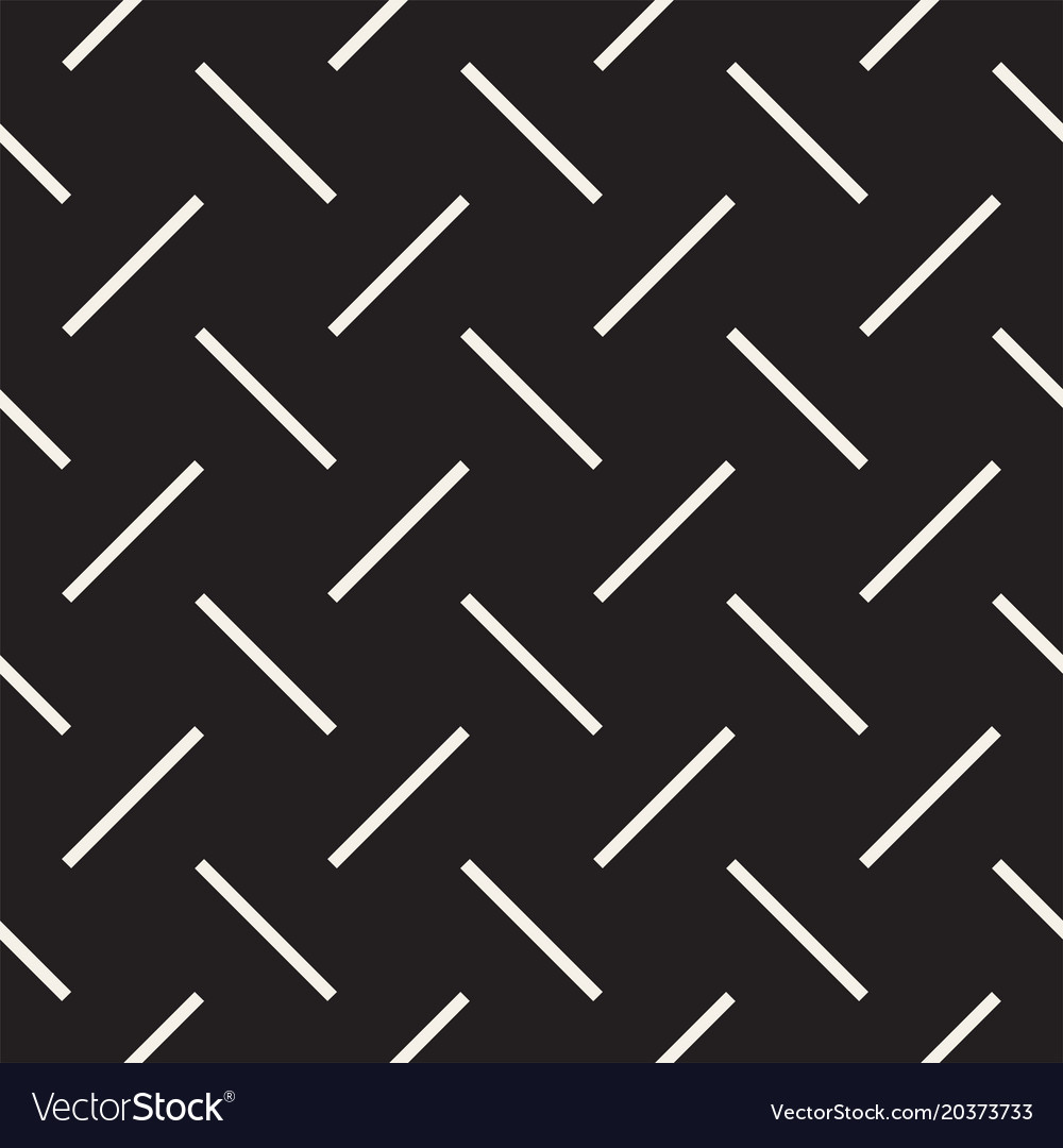 Trendy monochrome twill weave lattice abstract