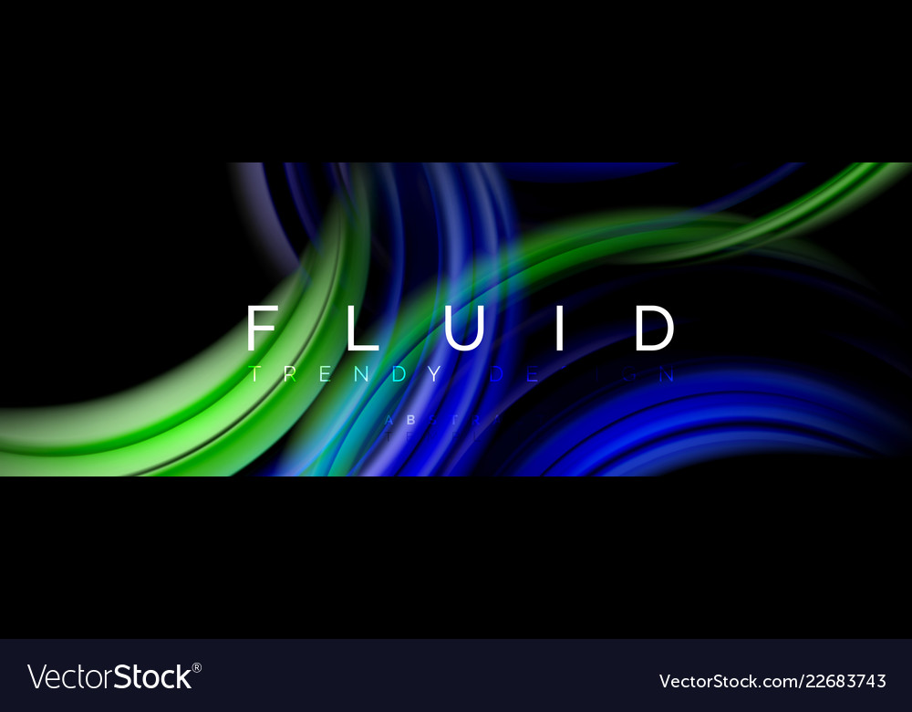 Background abstract design flowing mixing liquid