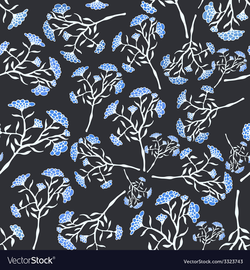 Floral seamless pattern