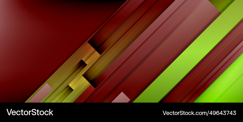 Lines dynamic geometric background Royalty Free Vector Image