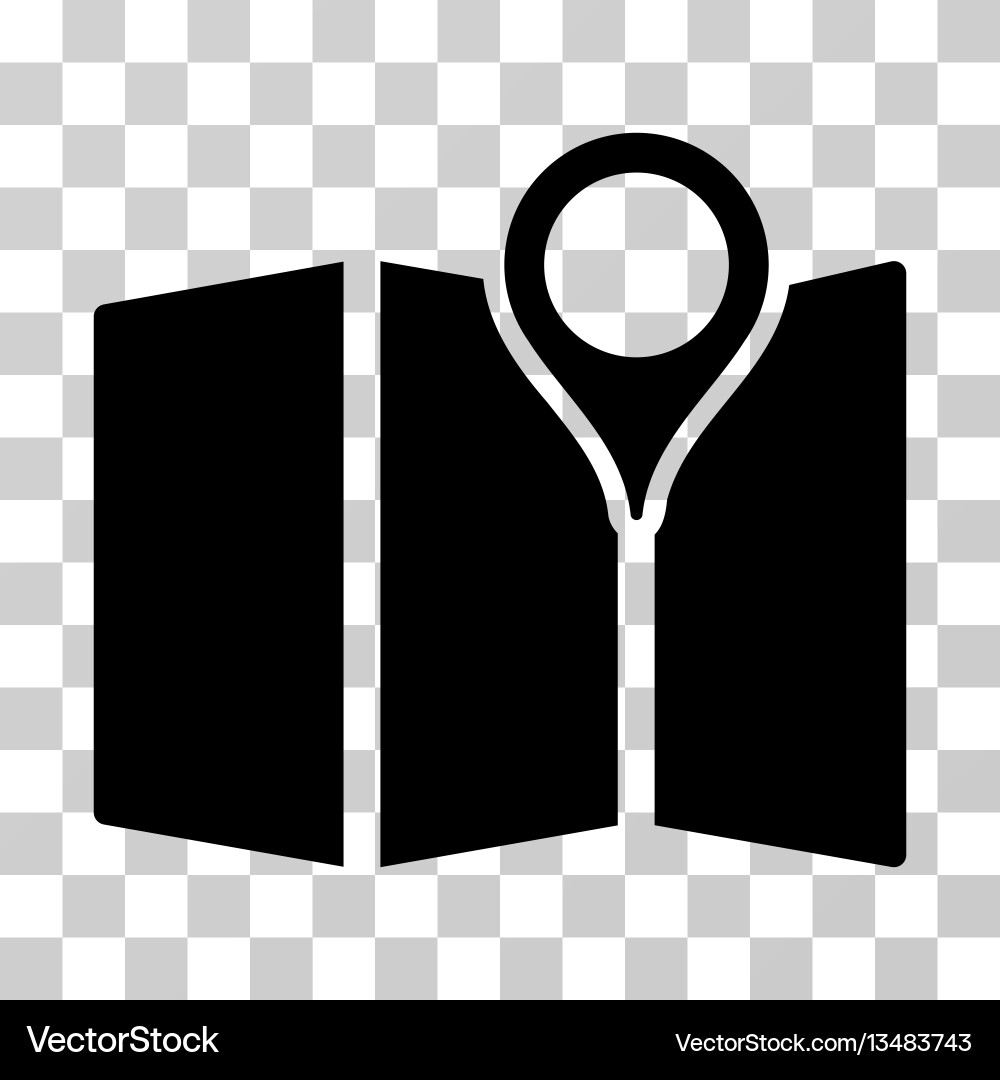 Map icon Royalty Free Vector Image - VectorStock