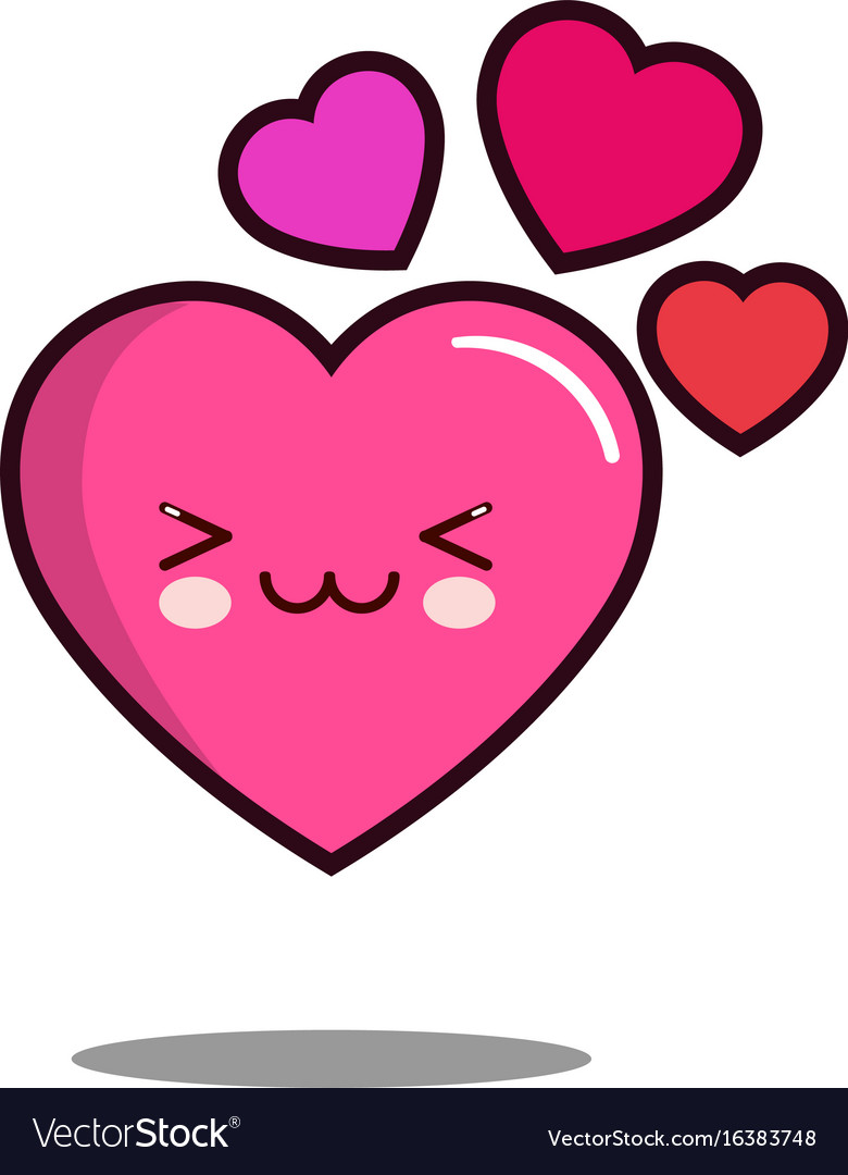 cartoon hearts love