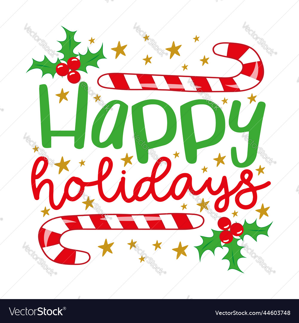 happy-holidays-handwriting-greeting-royalty-free-vector