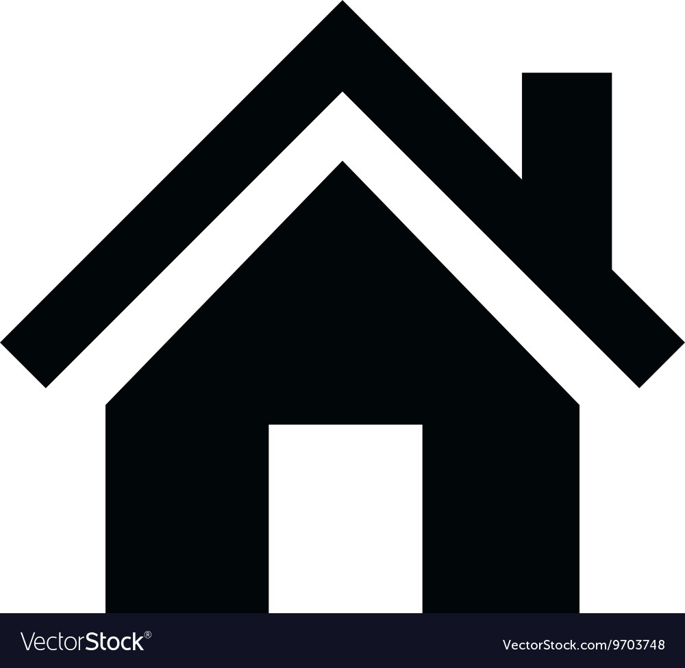 House pictograph icon