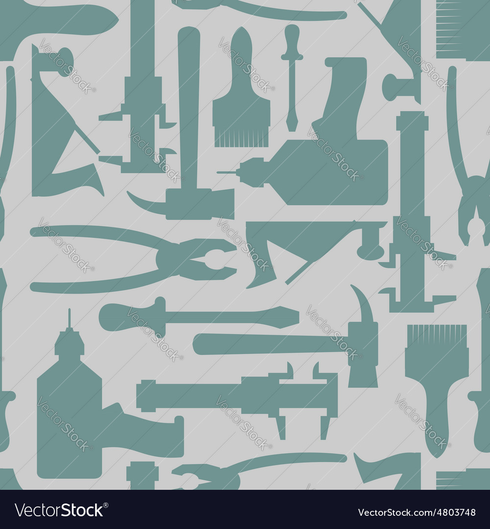 Seamless construction hand tools pattern