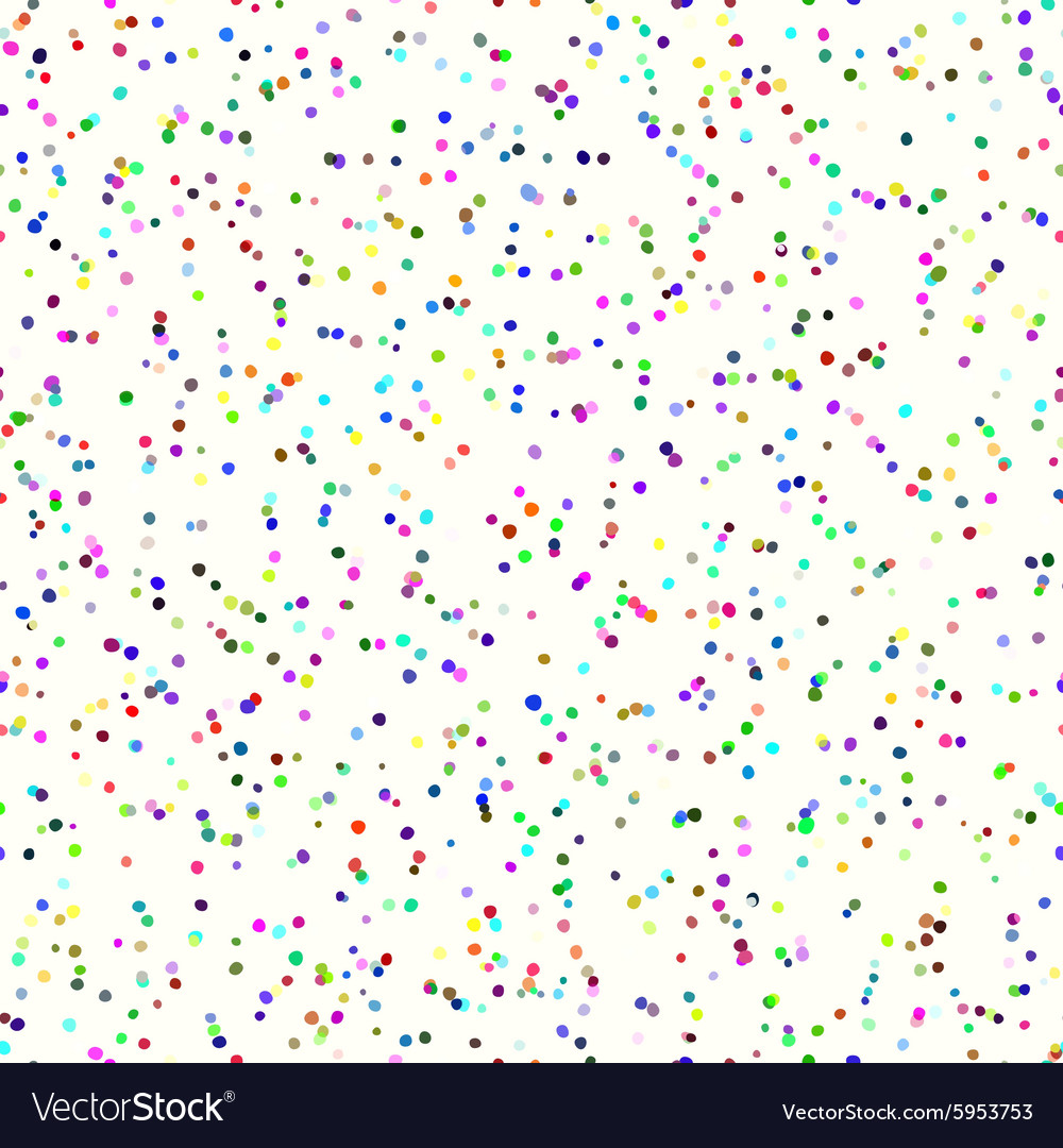 Confetti Royalty Free Vector Image - VectorStock