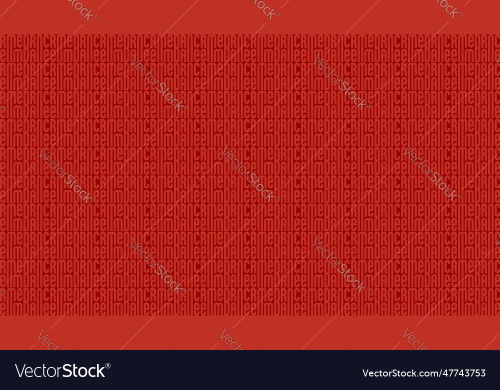 Pattern text design with vintage style Royalty Free Vector