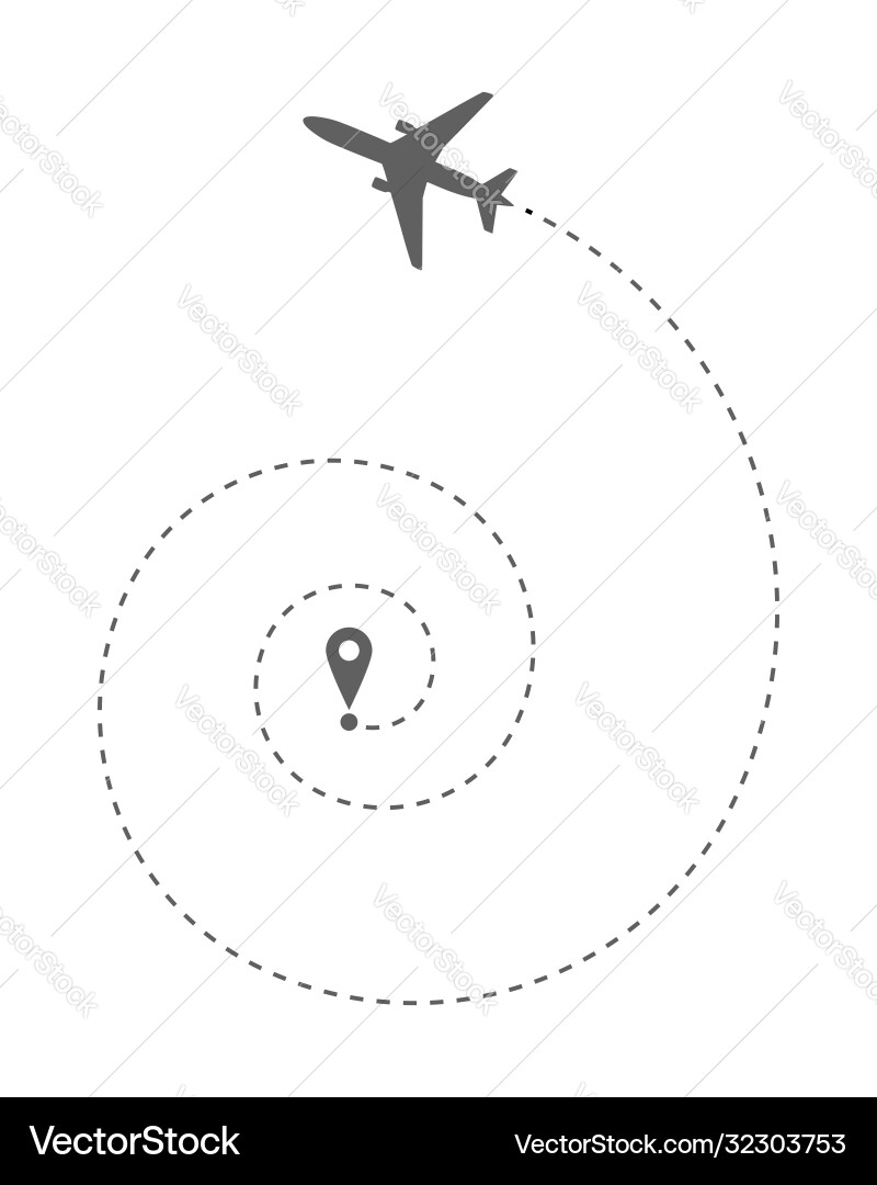 Plane Royalty Free Vector Image - VectorStock