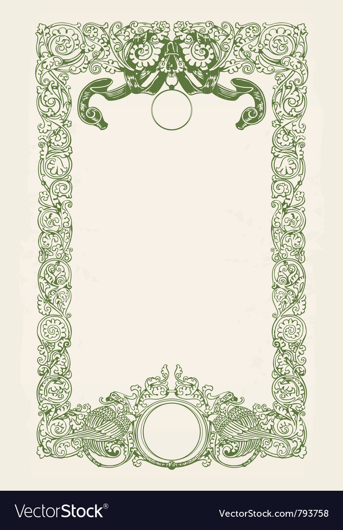 Certificate Royalty Free Vector Image Vectorstock Certificate Royalty Free Vector Image Vectorstock