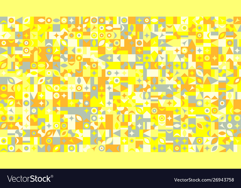 Chaotic colorful abstract geometric pattern hd