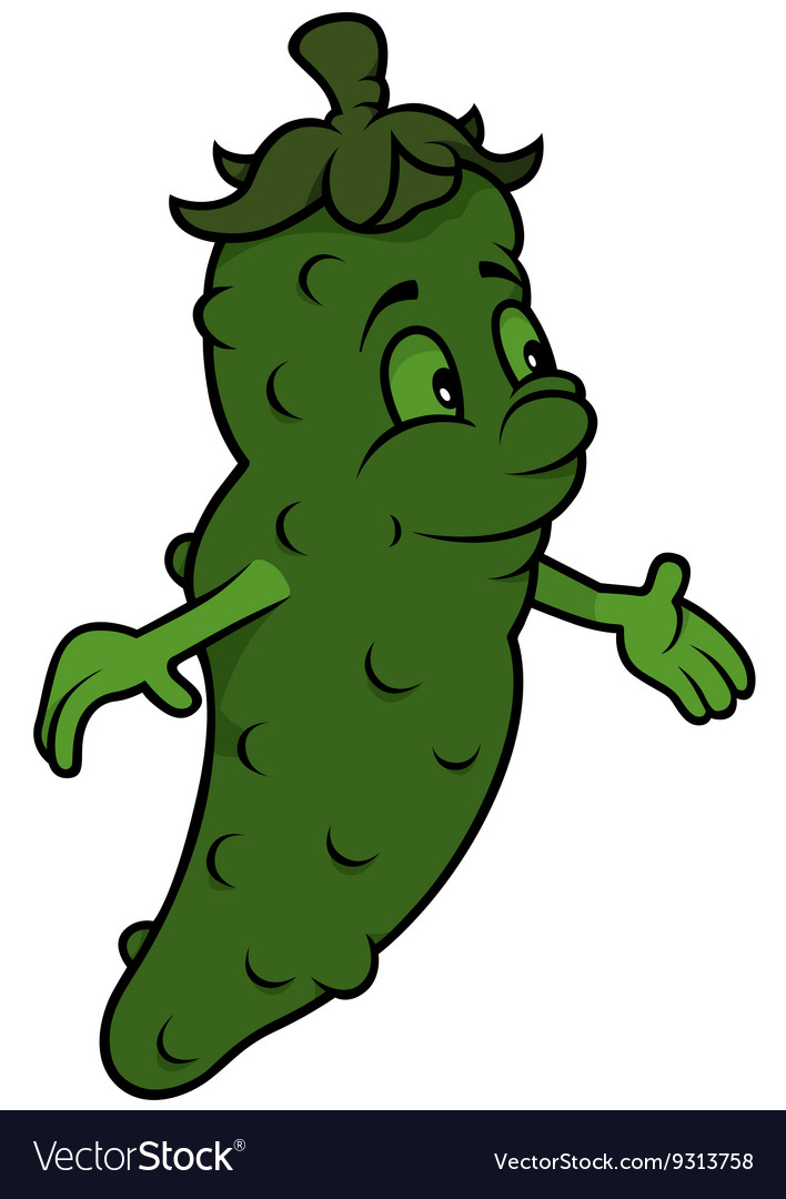 Green cucumber