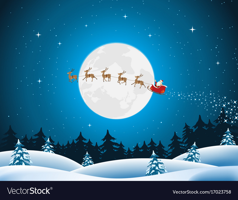 Merry christmas card Royalty Free Vector Image