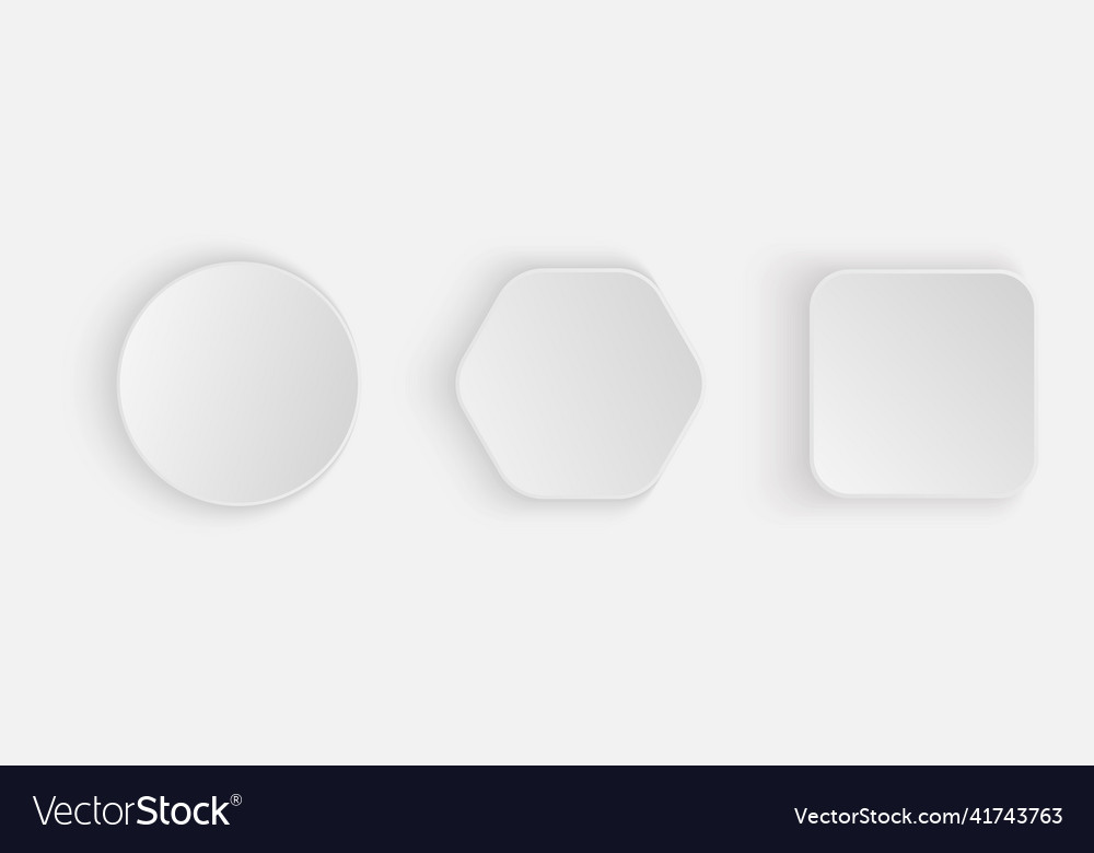 Neumorphic shape