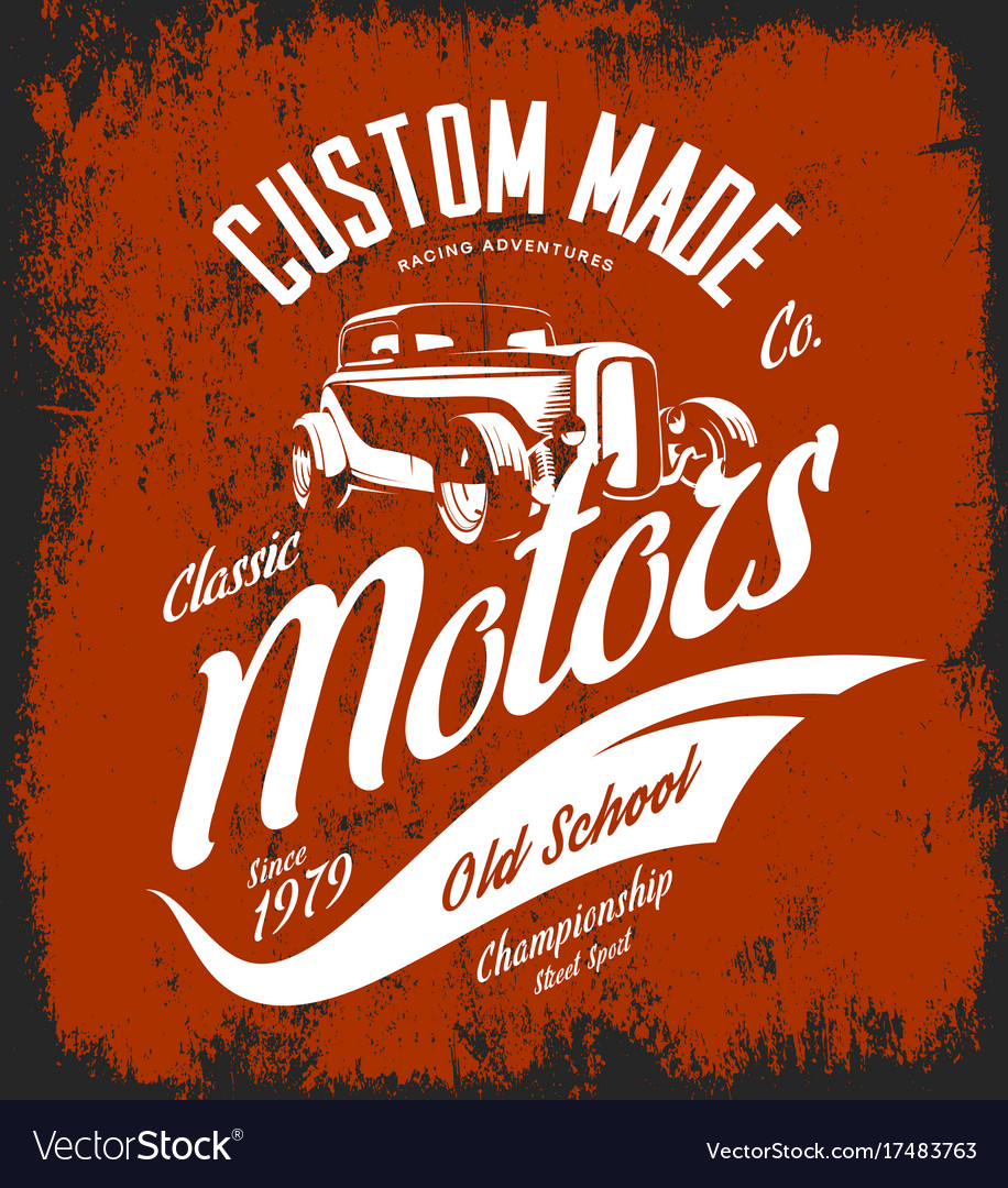vintage-custom-hot-rod-motors-logo-concept-vector-image