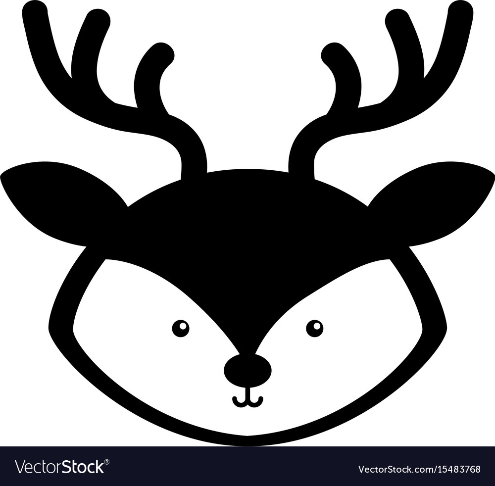 Animal reindeer cartoon