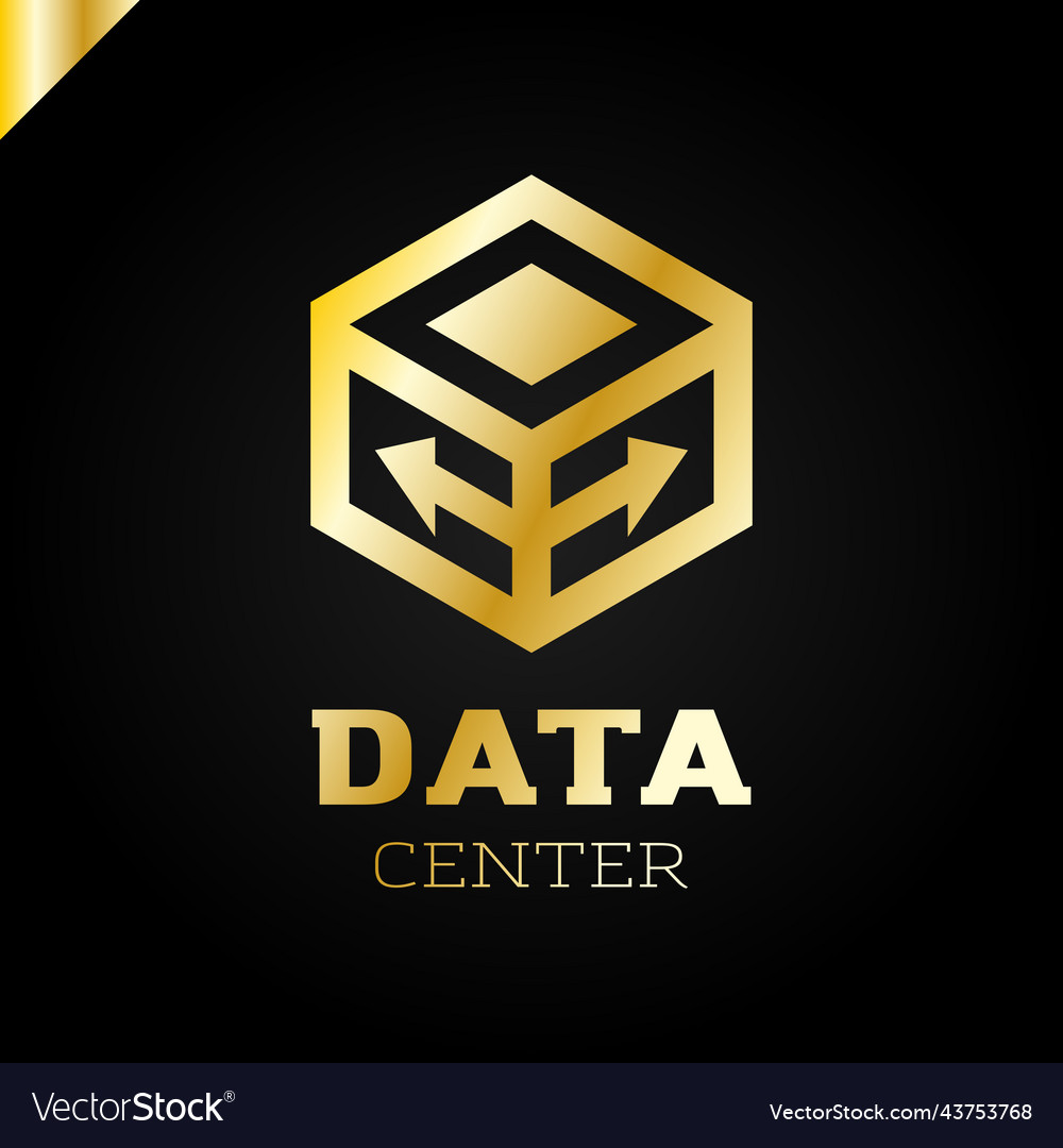 Big data and technology icon Royalty Free Vector Image
