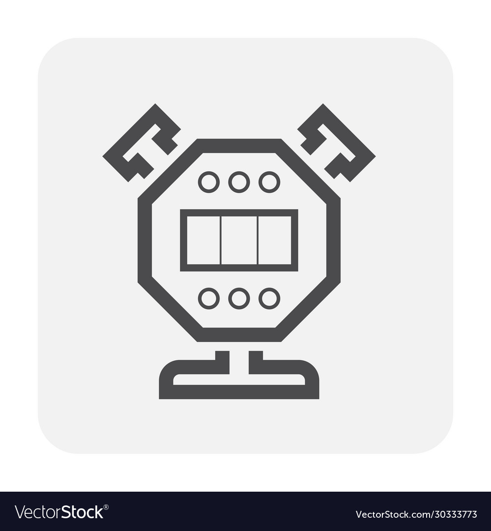 Bike Part Icon Royalty Free Vector Image - Vectorstock