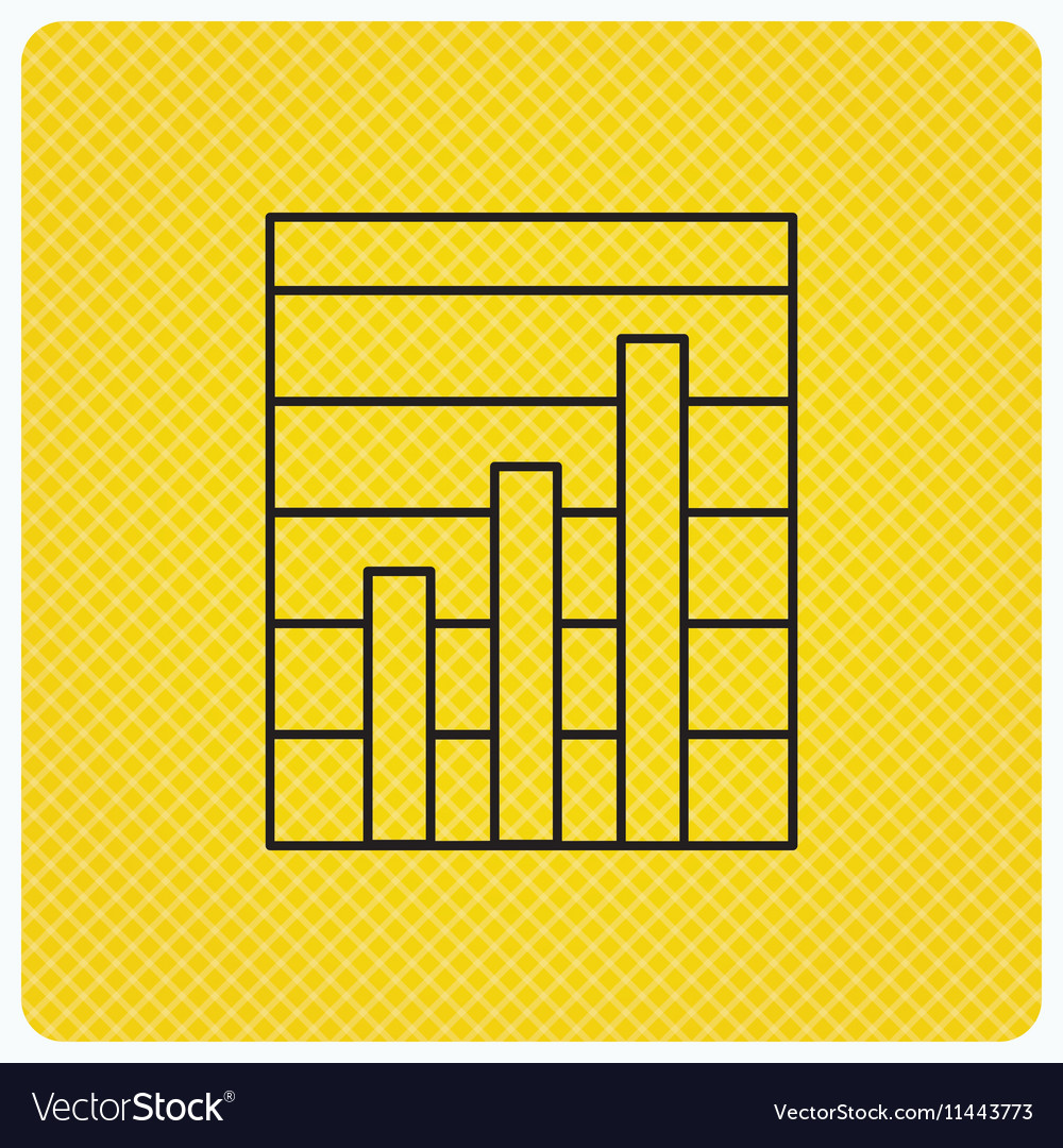 Diagramm Symbol Diagramm Diagramm Zeichen