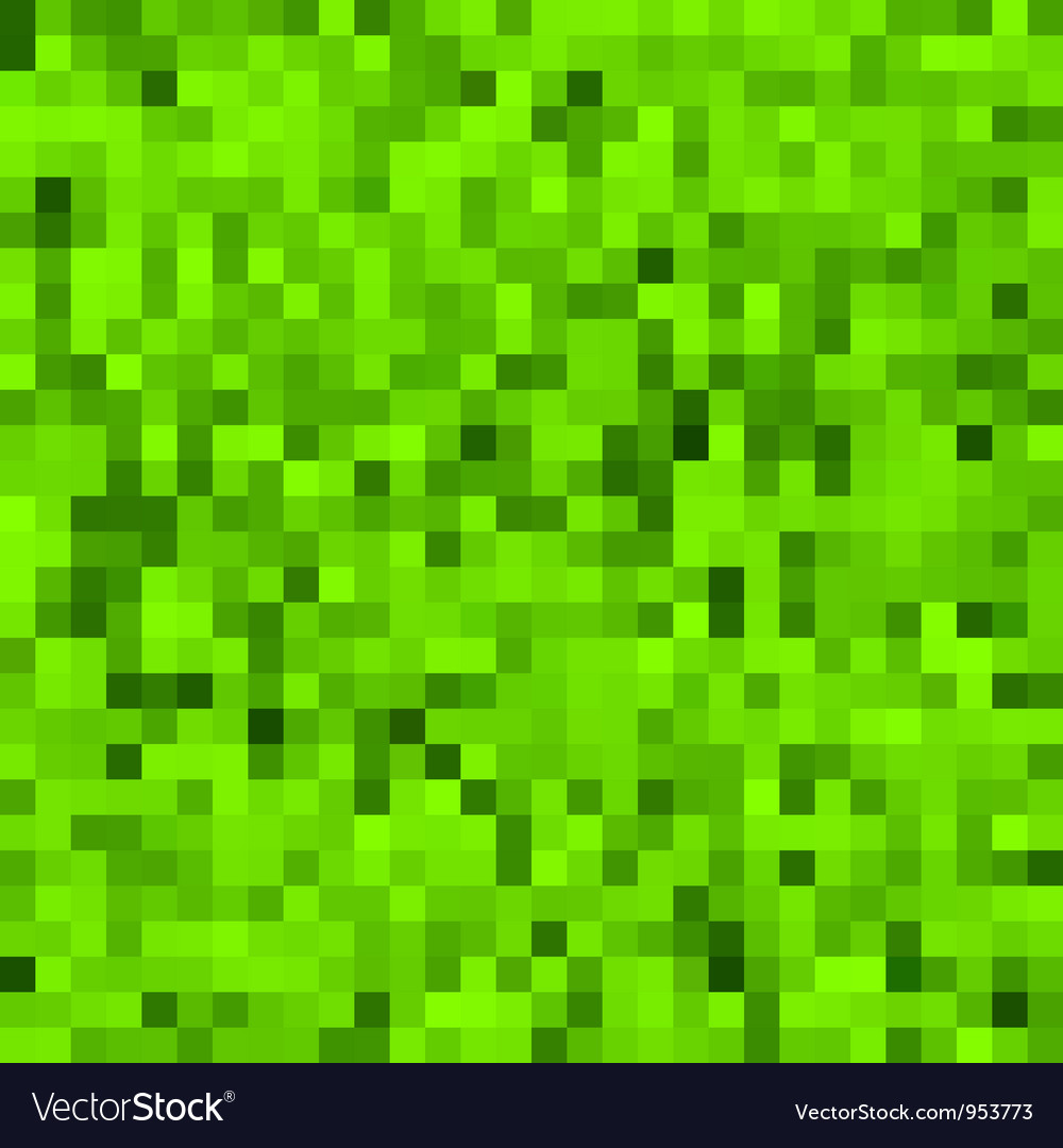 Green pixel background Royalty Free Vector Image Green pixel background Royalty Free Vector Image