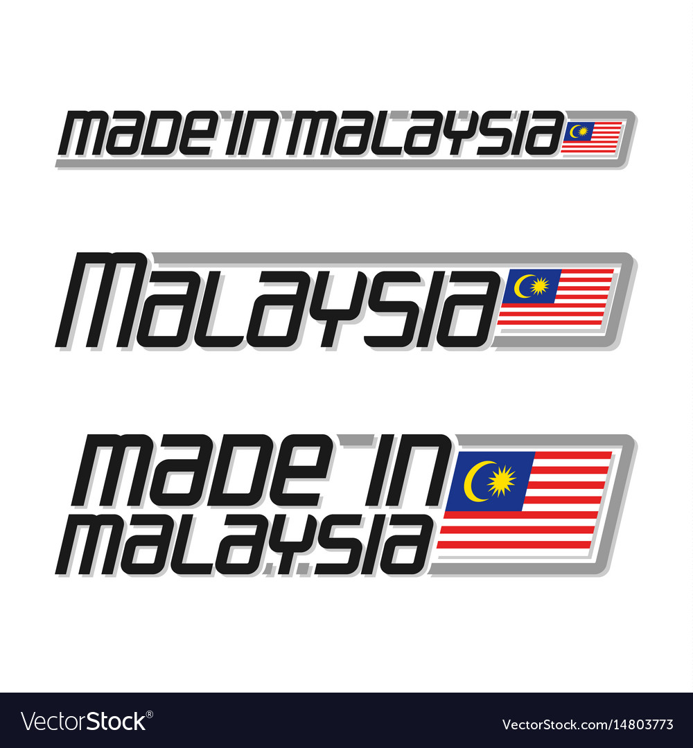 Made in malaysia